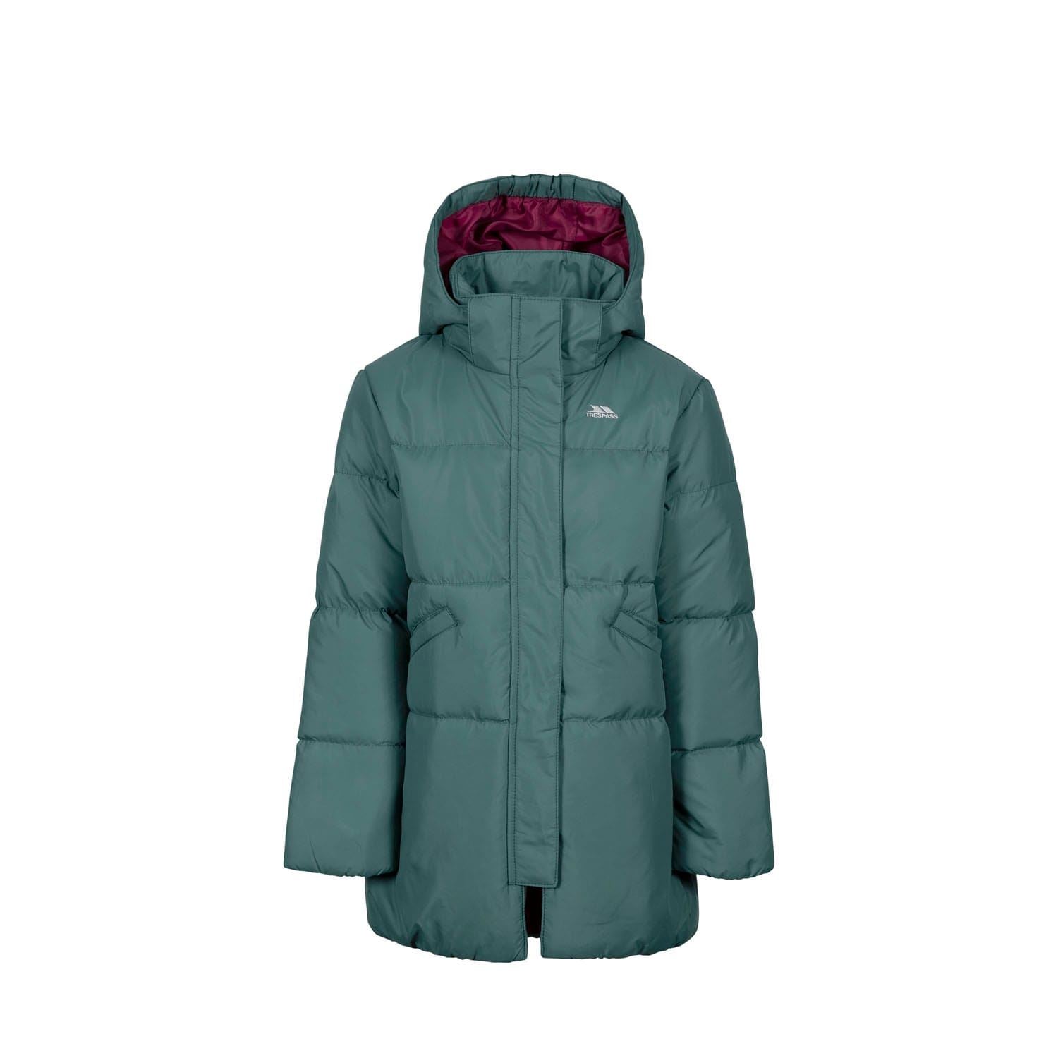 Trespass Juniors Ailie Padded Jacket