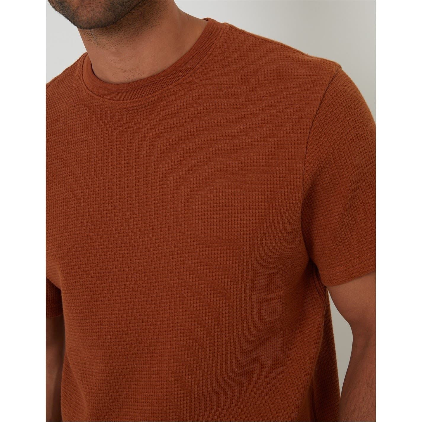 Threadbare Regular Fit Crew Neck Short Sleeve T-Shirt