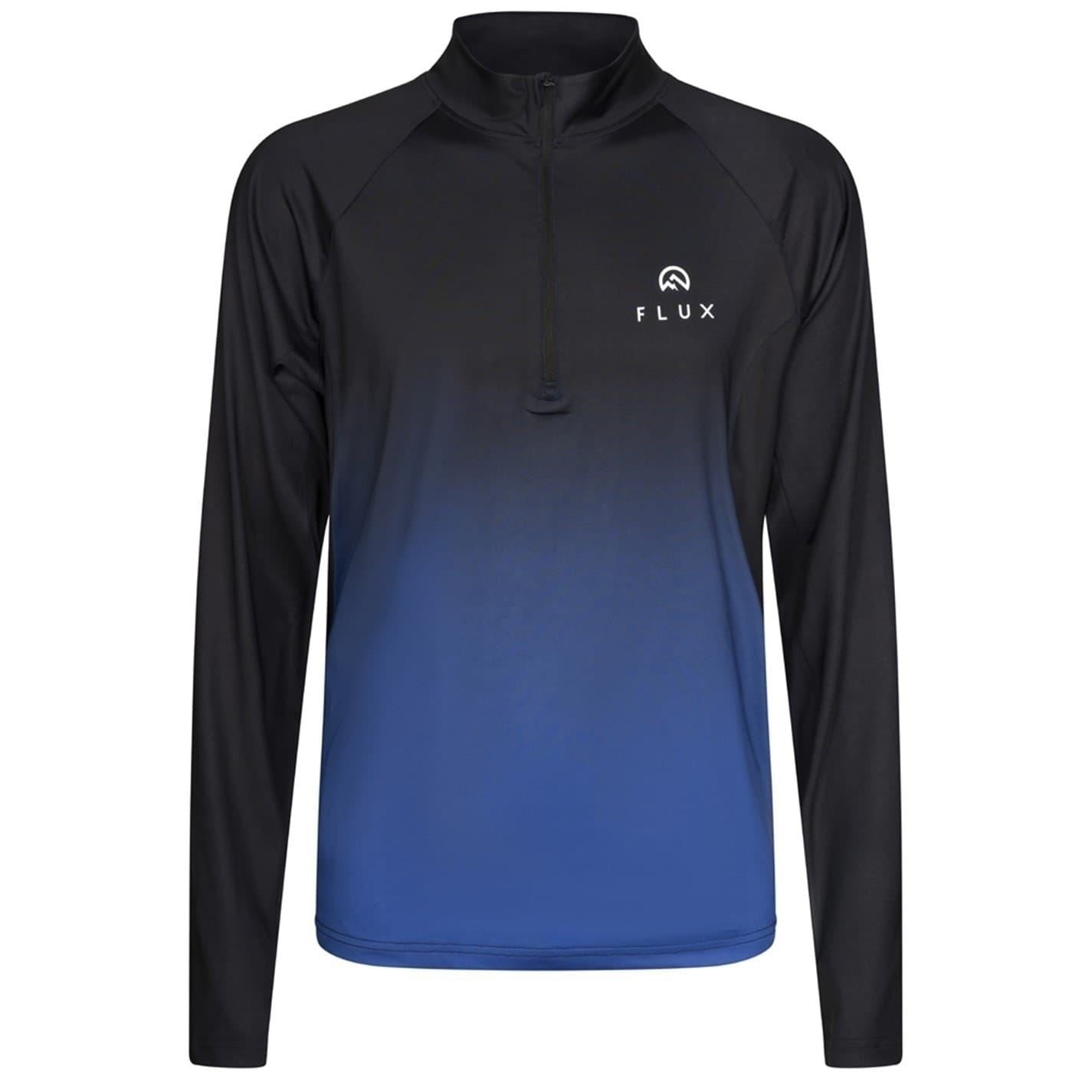 Flux Active Mens Gradient Quarter Zip