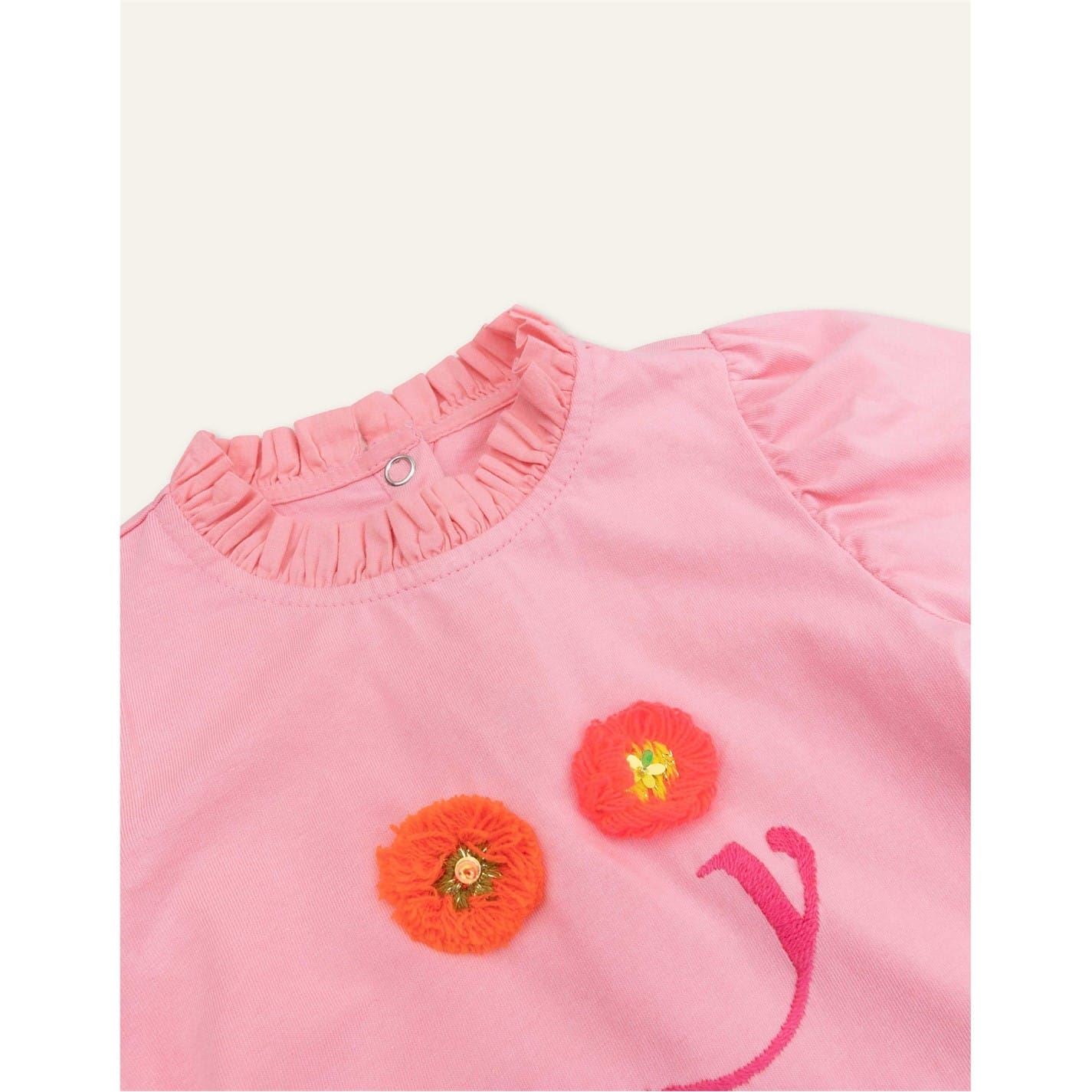 Oilily Mock Neck Regular Fit Long Sleeve T-Shirt