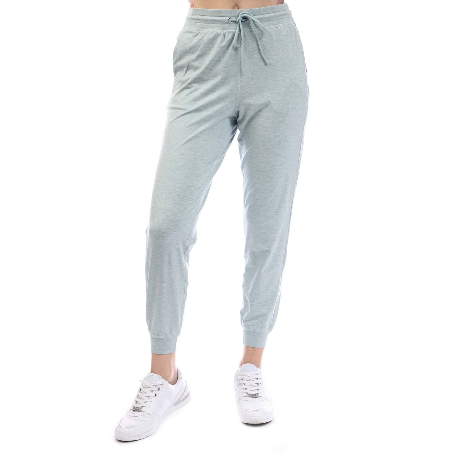 DKNY Cropped High Rise Slim-Fit Jogger