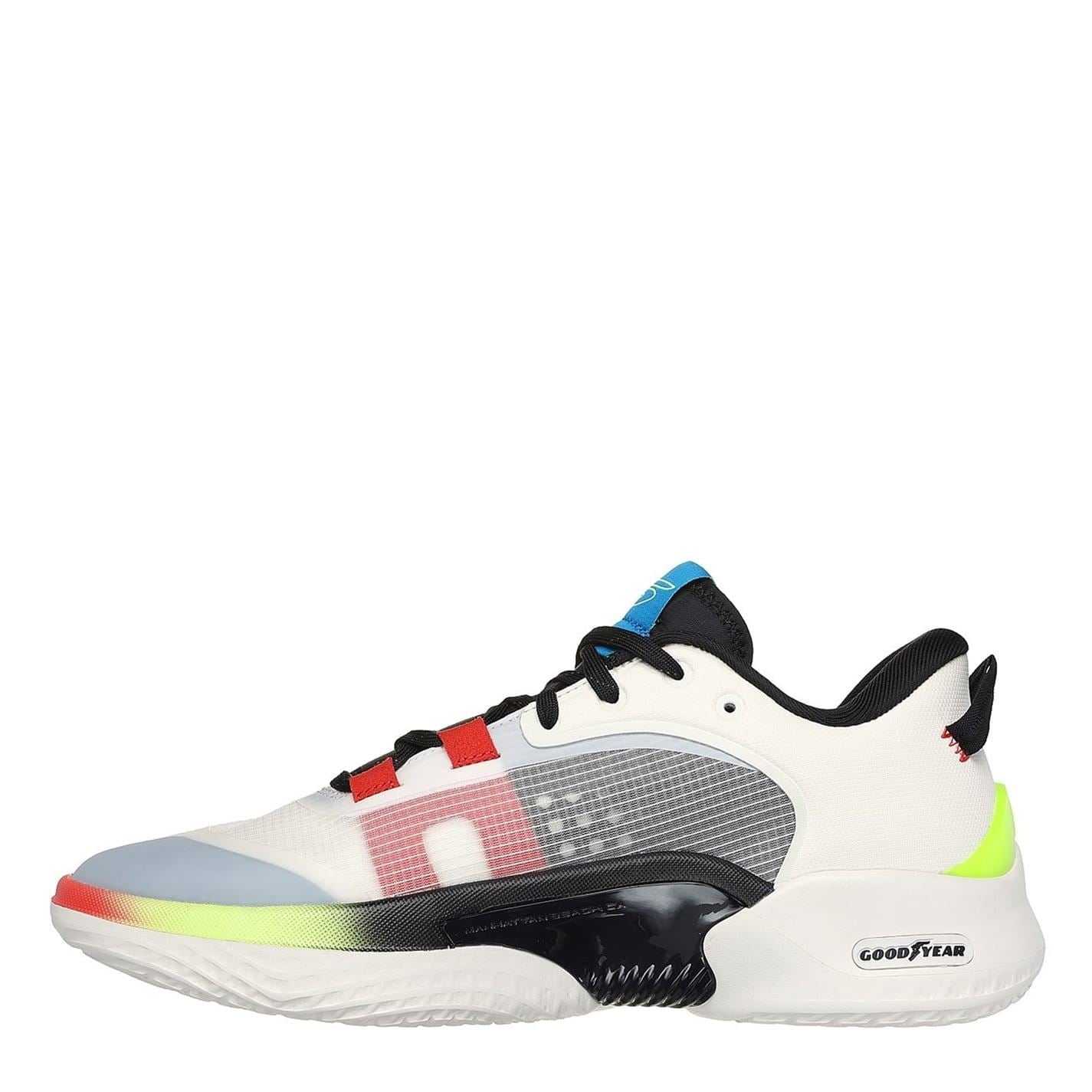 Skechers Boys Durable Mesh Low Top Trainers