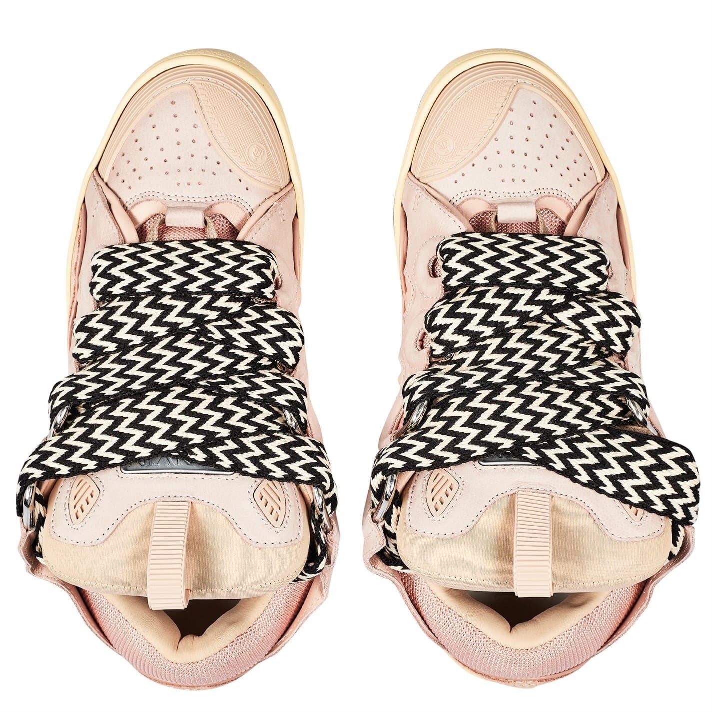 Lanvin Curb Sneakers