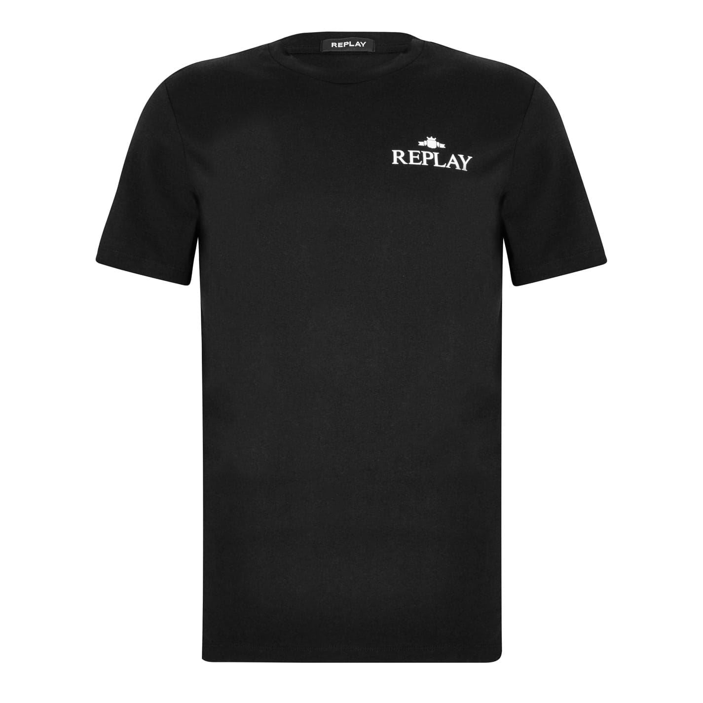 Replay Logo T-Shirt