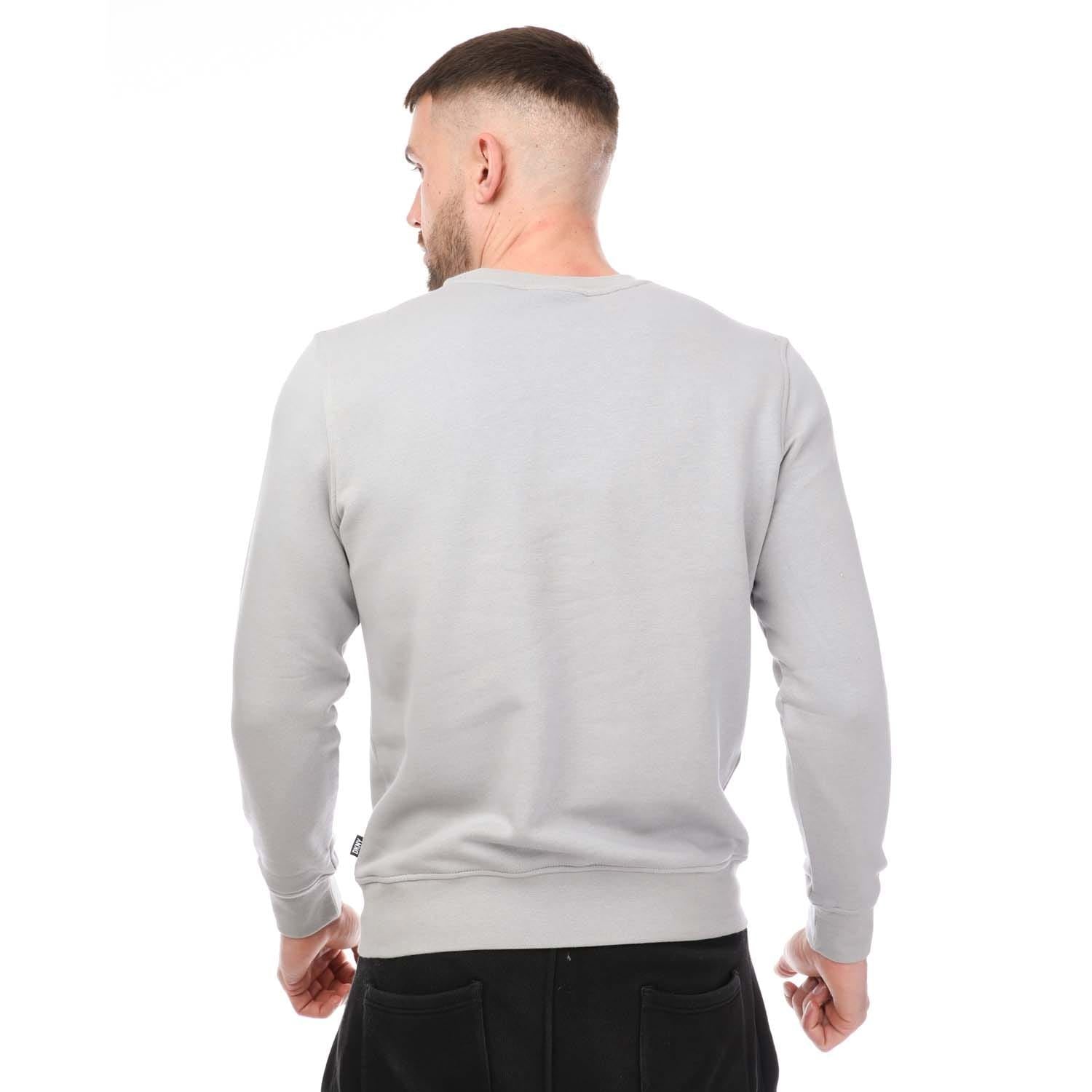 DKNY Printed Logo Crewneck Sweatshirt