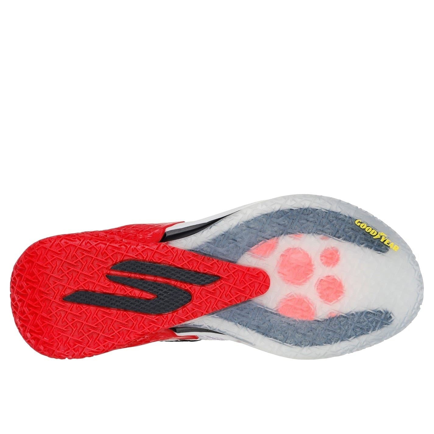 Skechers Breathable Mesh TPU High Basketball Sneakers