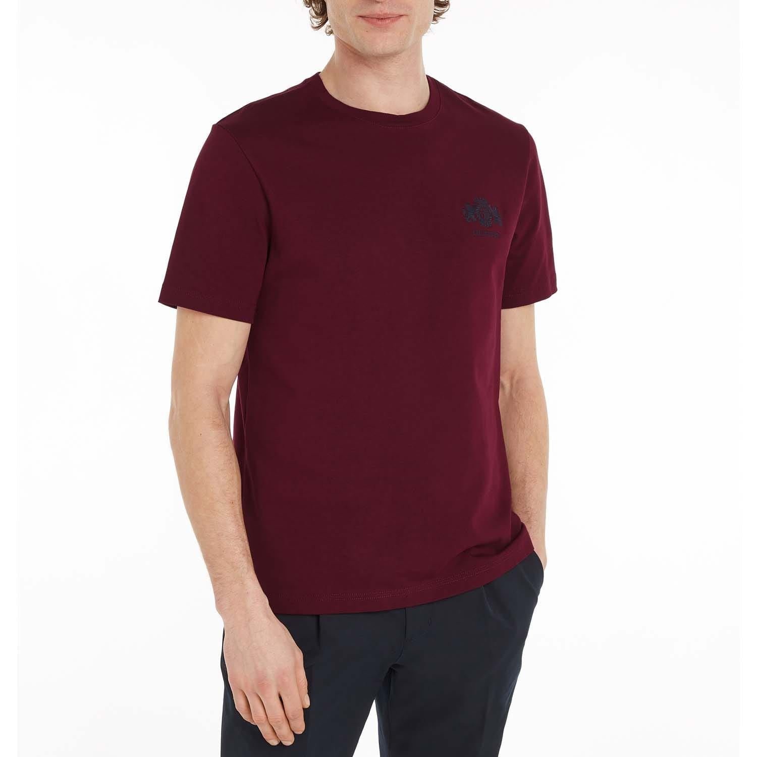 Tommy Hilfiger Logo Embroidery T-Shirt