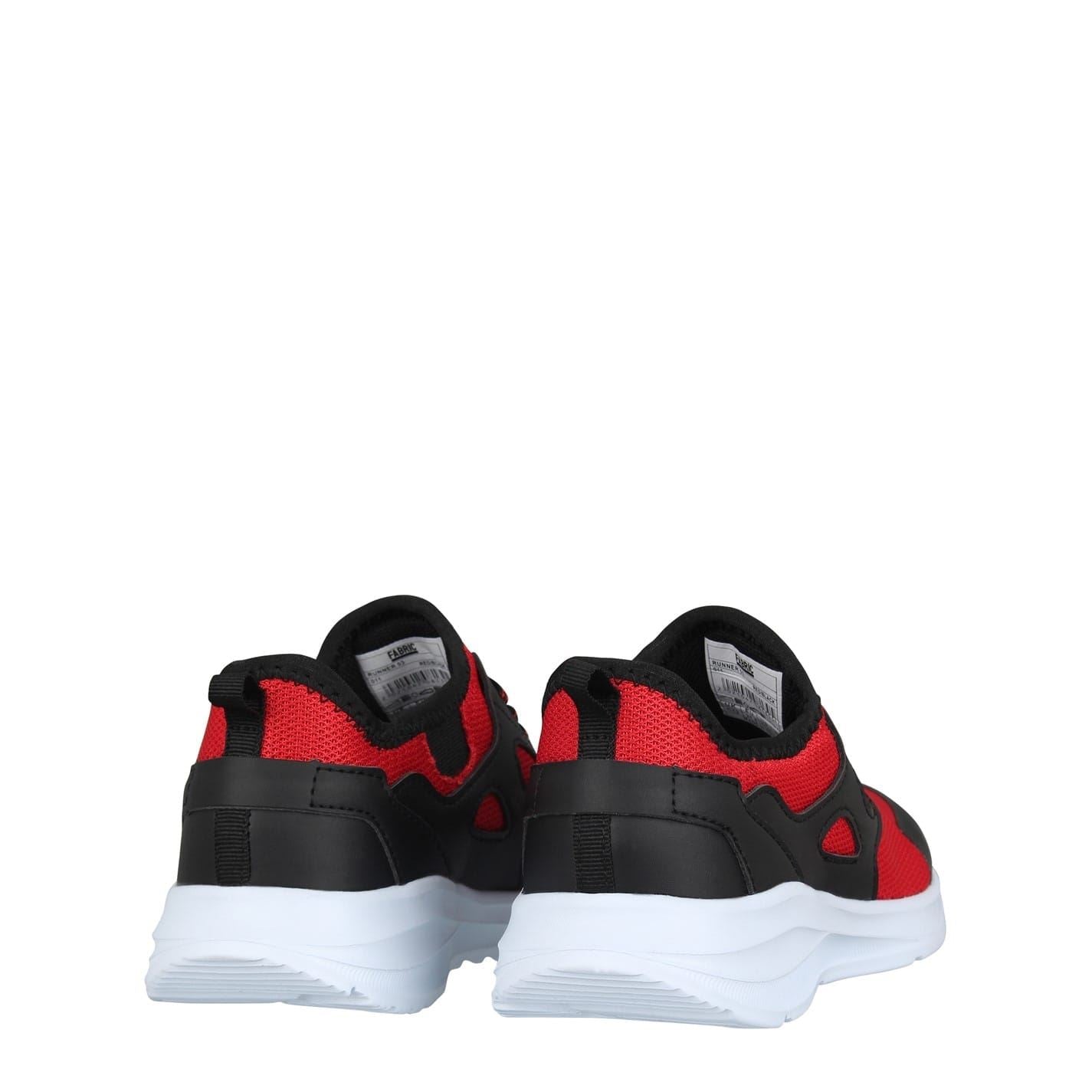 Fabric Low Top Lace-Up Sneakers