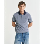 Gant 4-Colour Oxford Piqué Polo Shirt