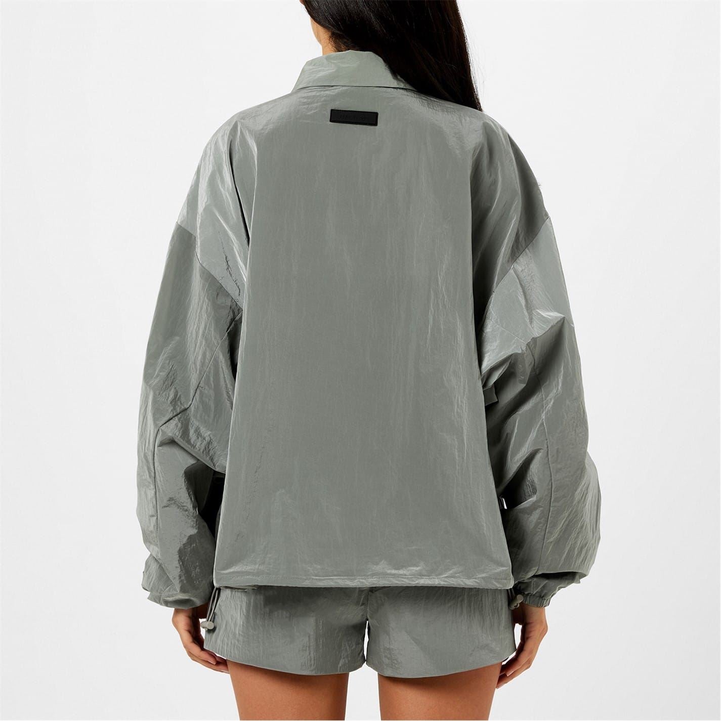 Fear Of God Essentials Short Oversize Fit Bomber Jacket