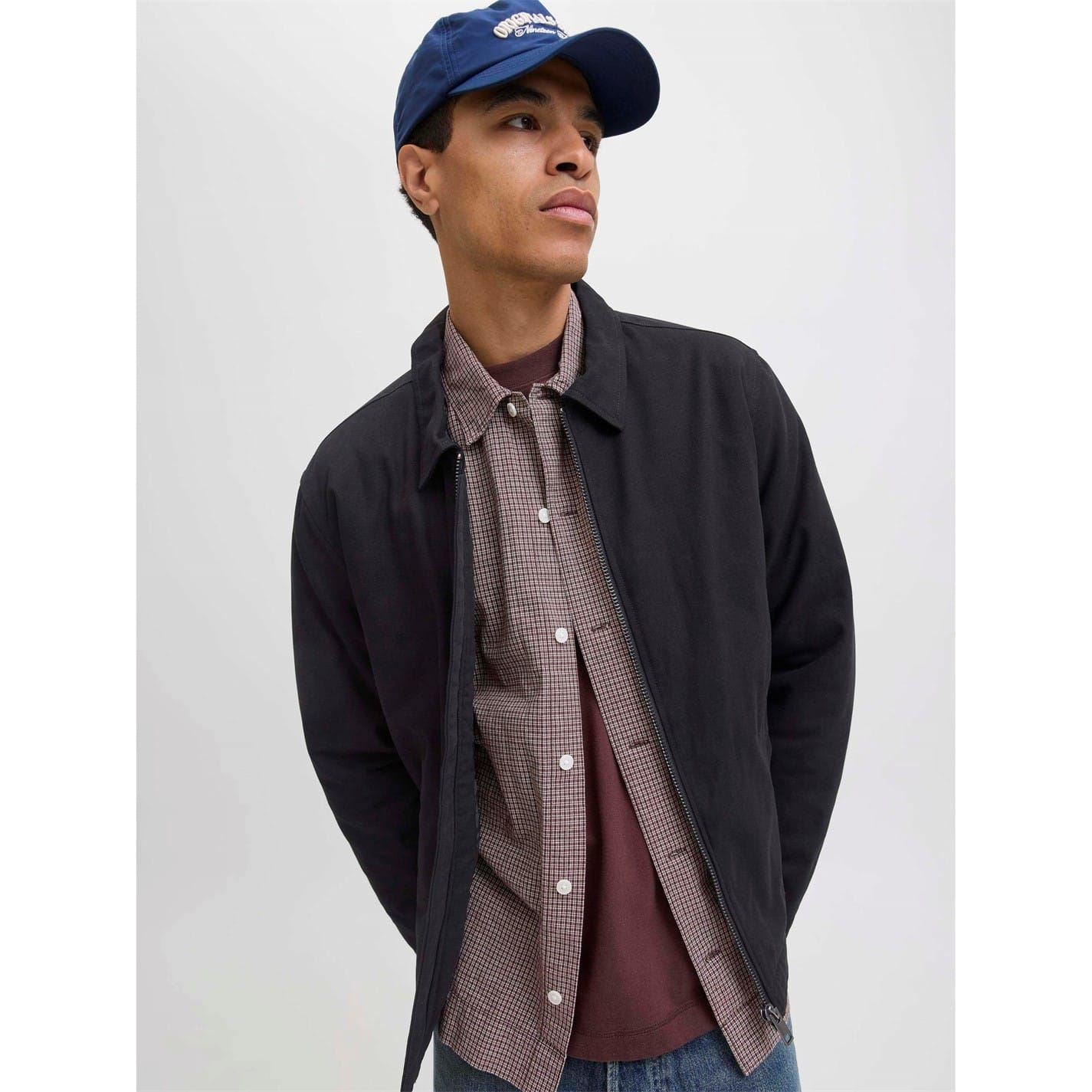 Jack and Jones Mens Worker Jacket