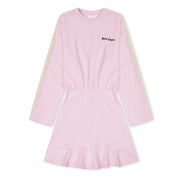 Palm Angels Track Crewneck Dress Juniors