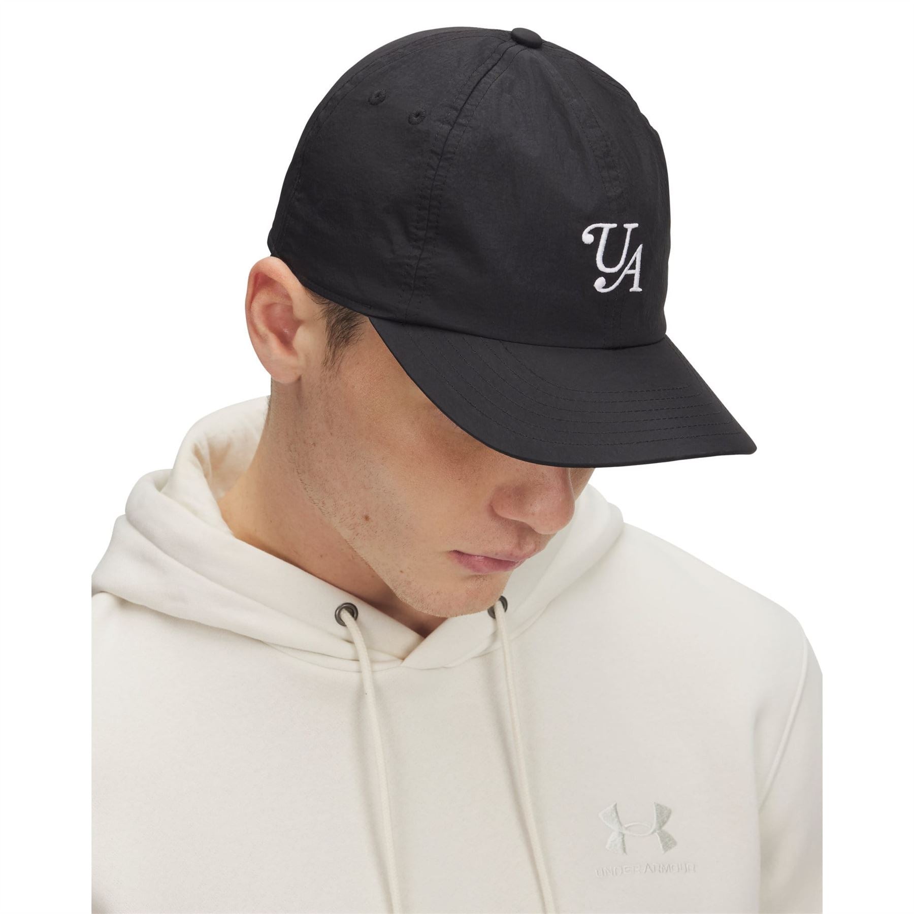 Under Armour Essential Mid Nylon Adjustable Cap