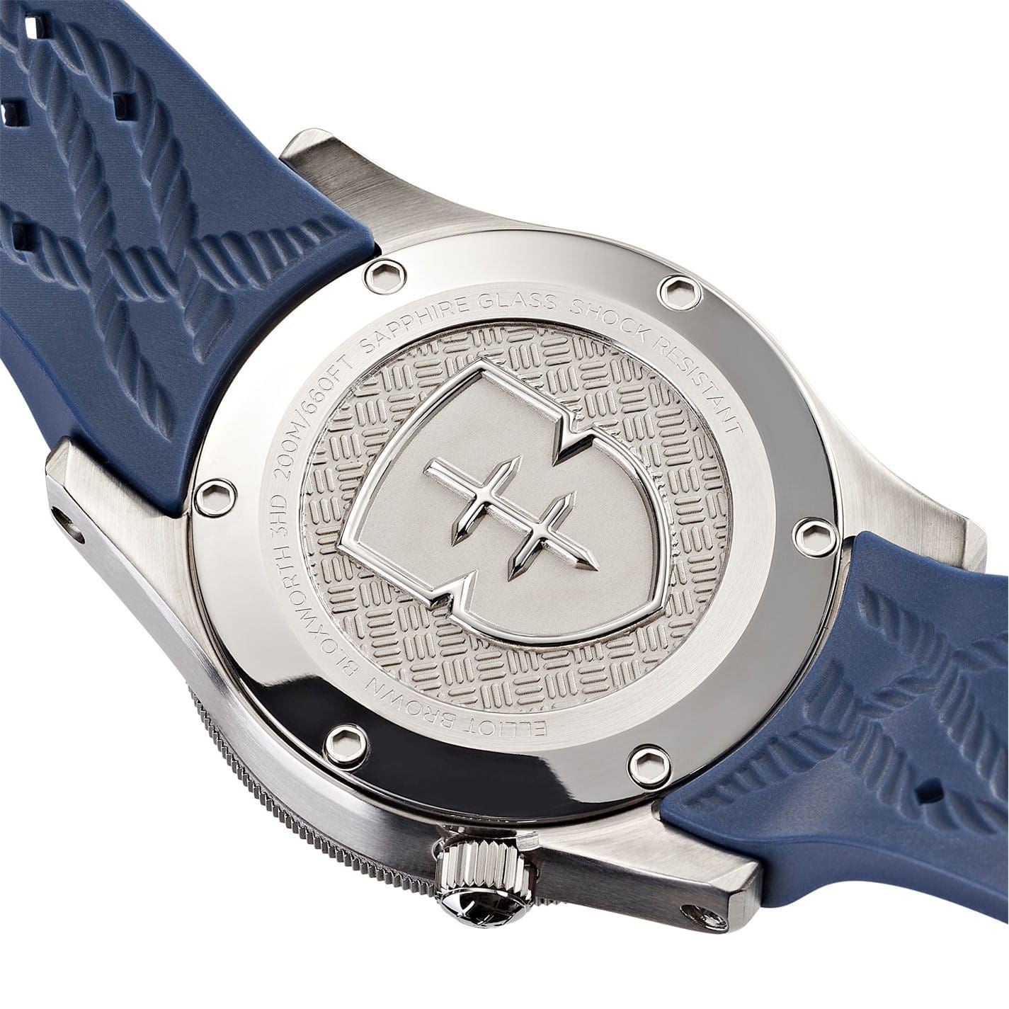 Elliot Brown Analogue Rubber Strap Watch