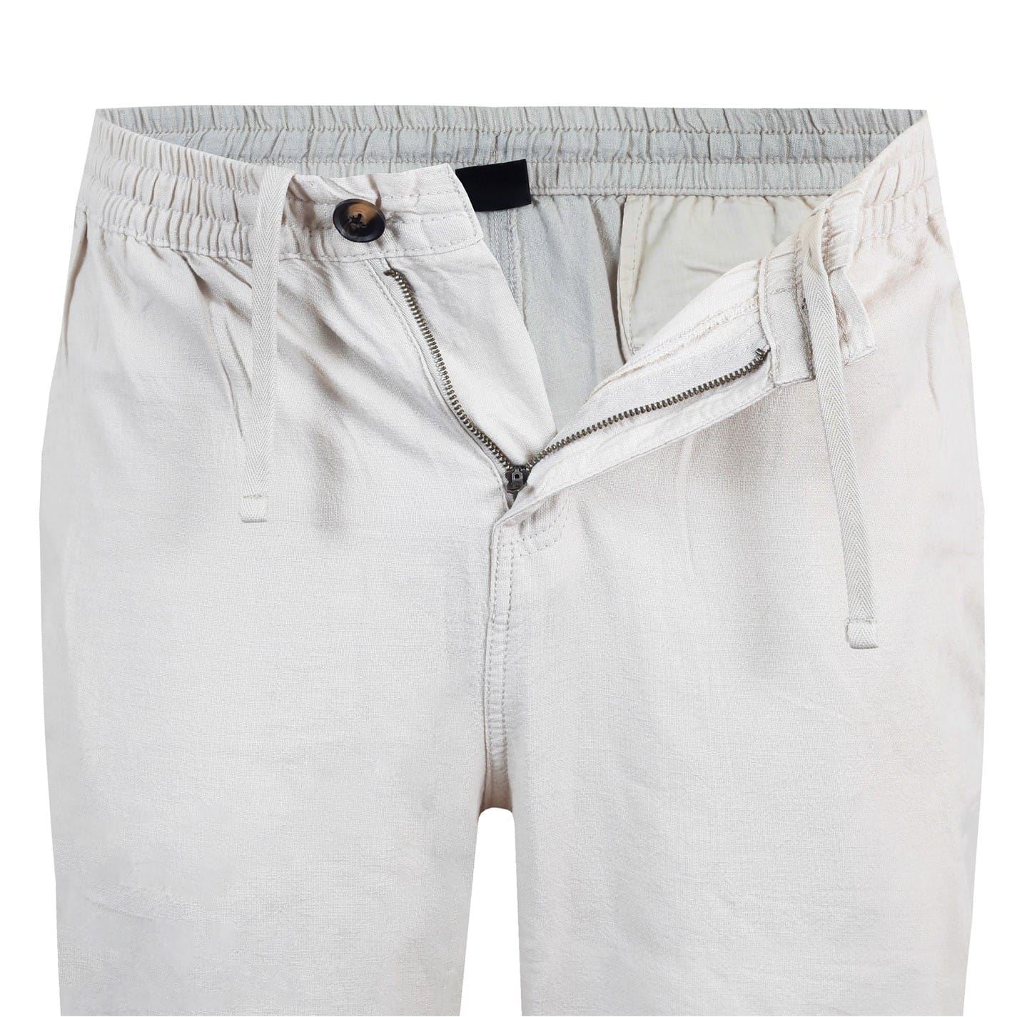 Fabric Linen Trousersr sn