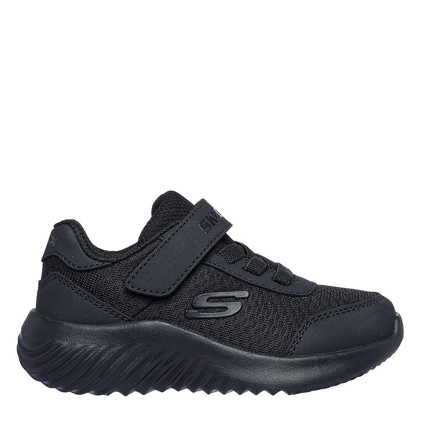 Skechers Bounder Low Top Round Toe Sneakers