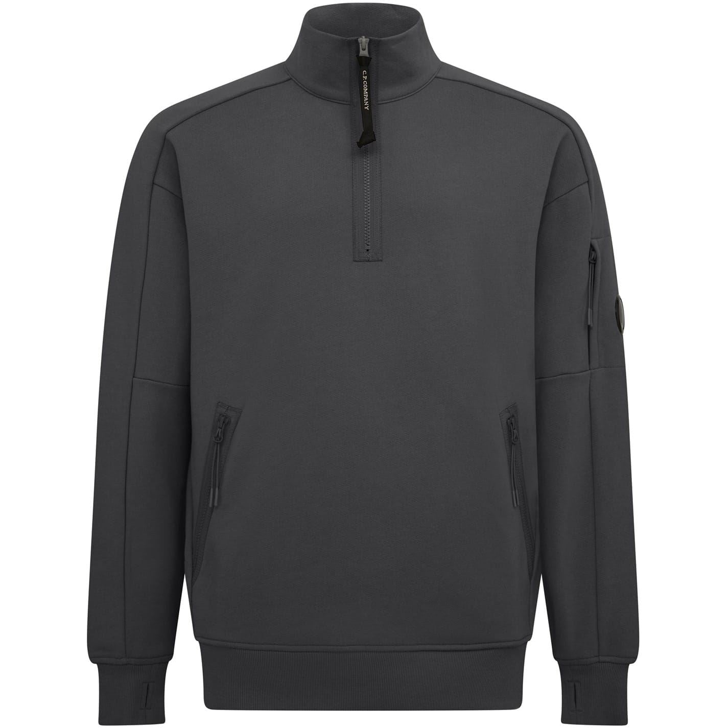 C.P. Company Quarter Zip With Lens