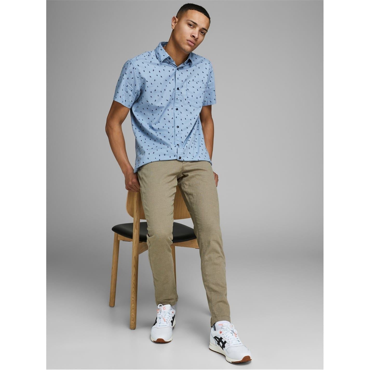 Jack and Jones Dave Slim Cut Chinos