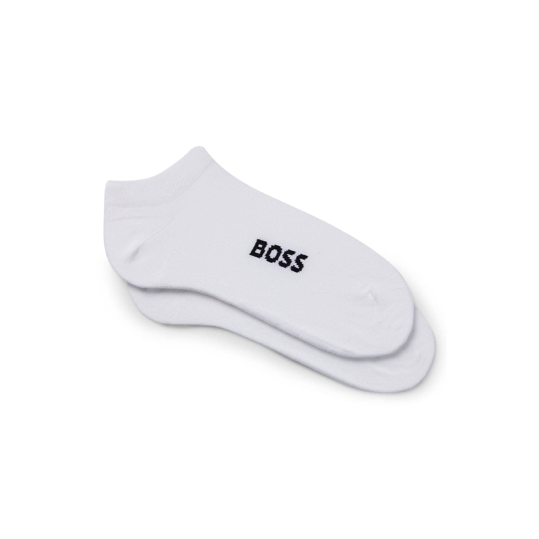 Boss 2 Pack of Logo Ankle Socks