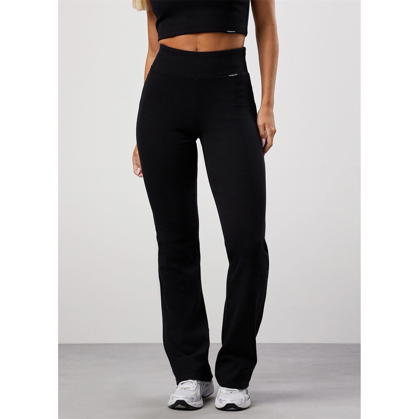 Gym King 365 Ribbed Flare Shapewear Leggings