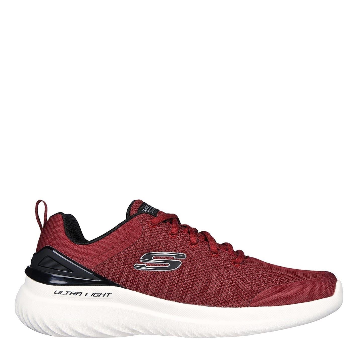 Skechers Bounder 2.0 Low Top Lace-Up Sneakers