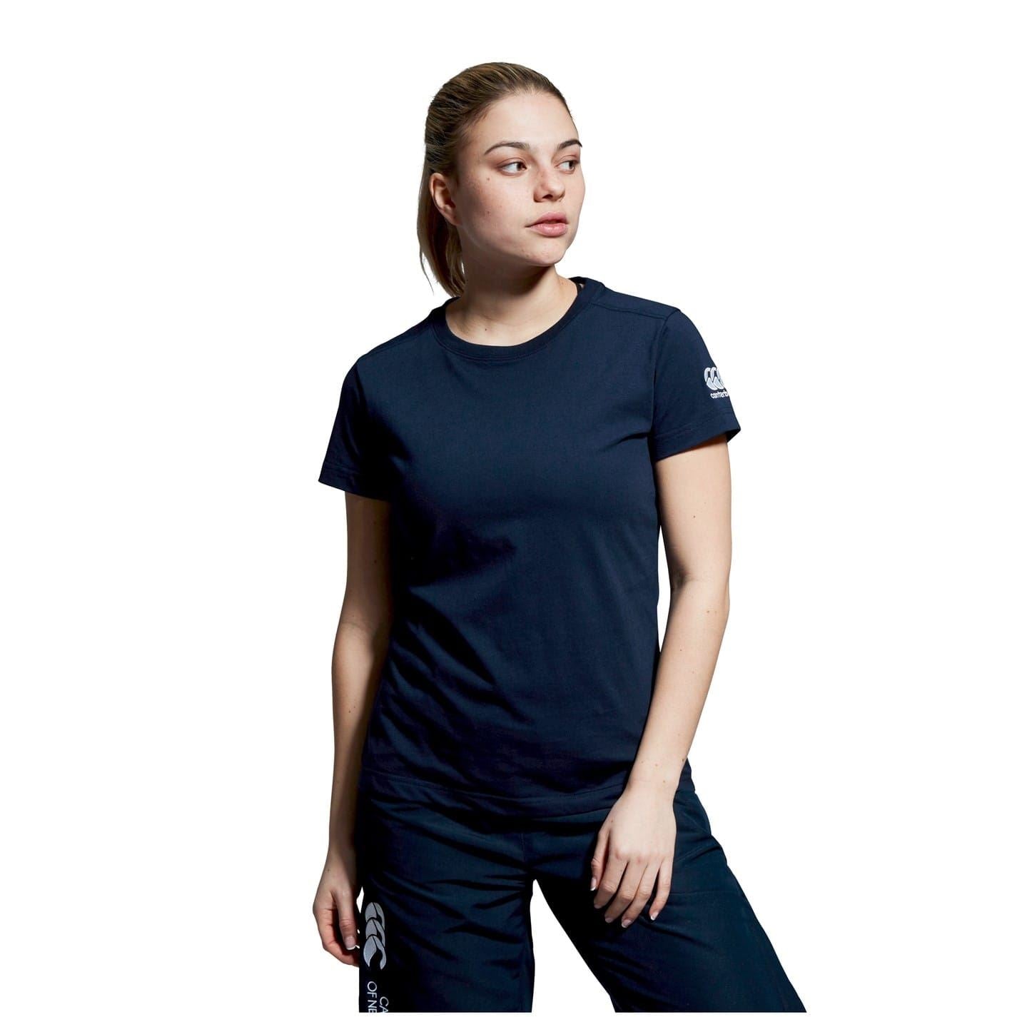 Canterbury Regular Fit Crew Neck Club Tee