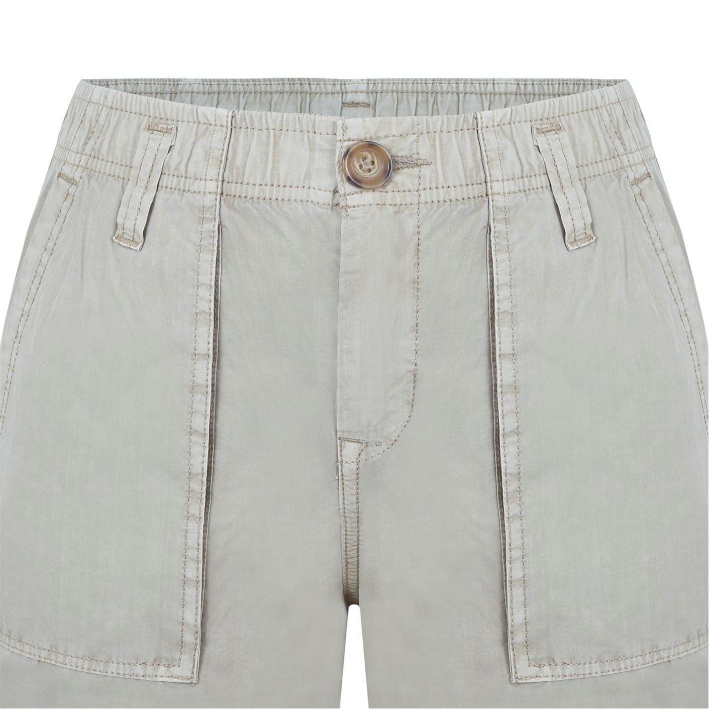 Fabric Shorts ld