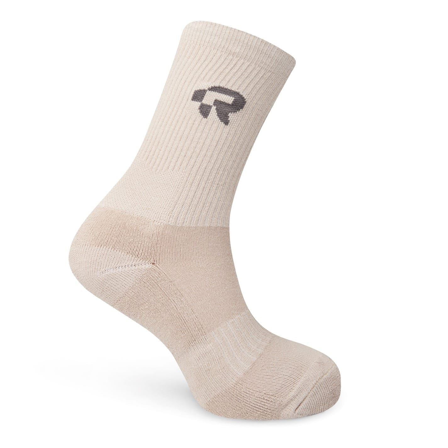 Red Run Organic Cotton Socks