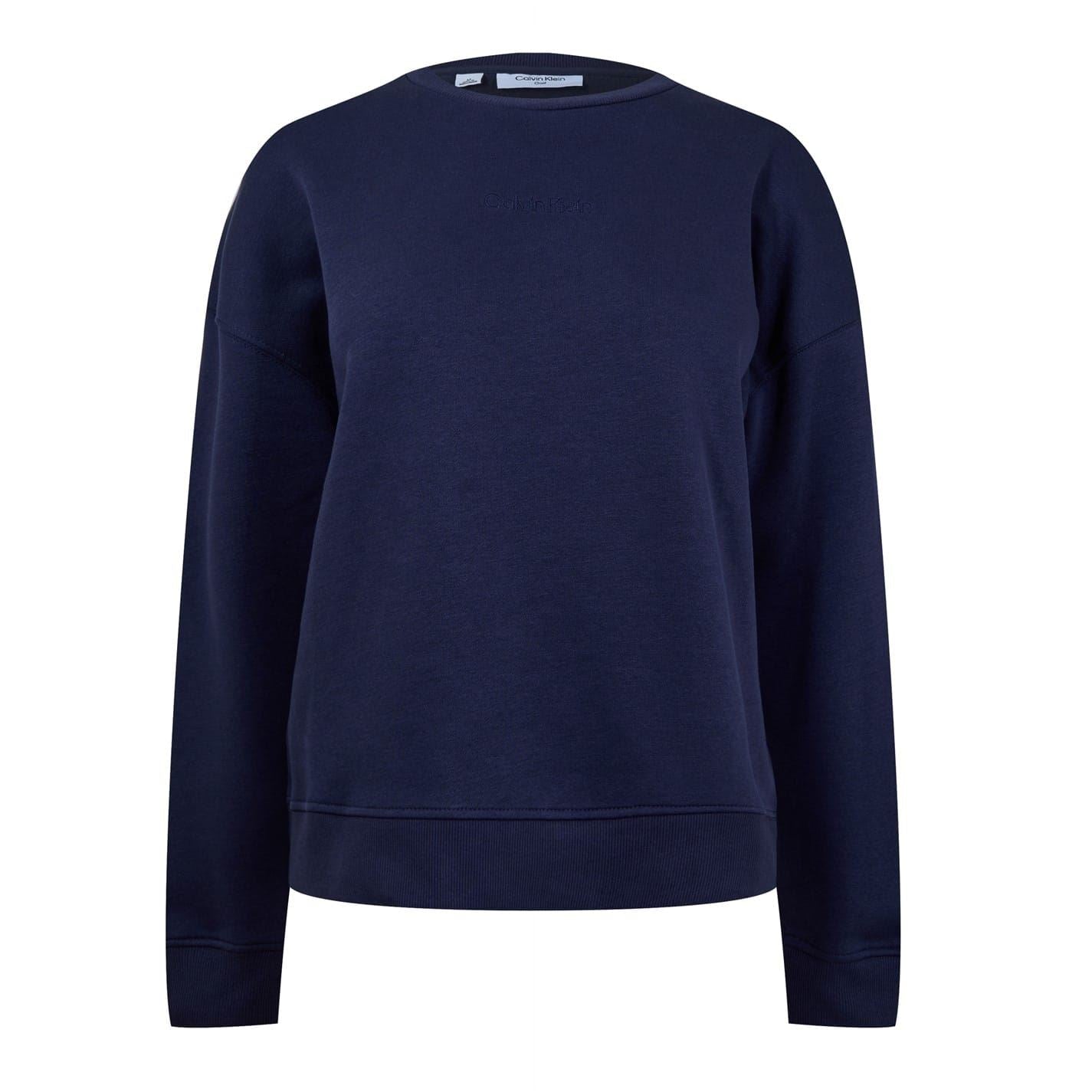 Calvin Klein Golf Crew Neck Regular Fit Sweatshirt
