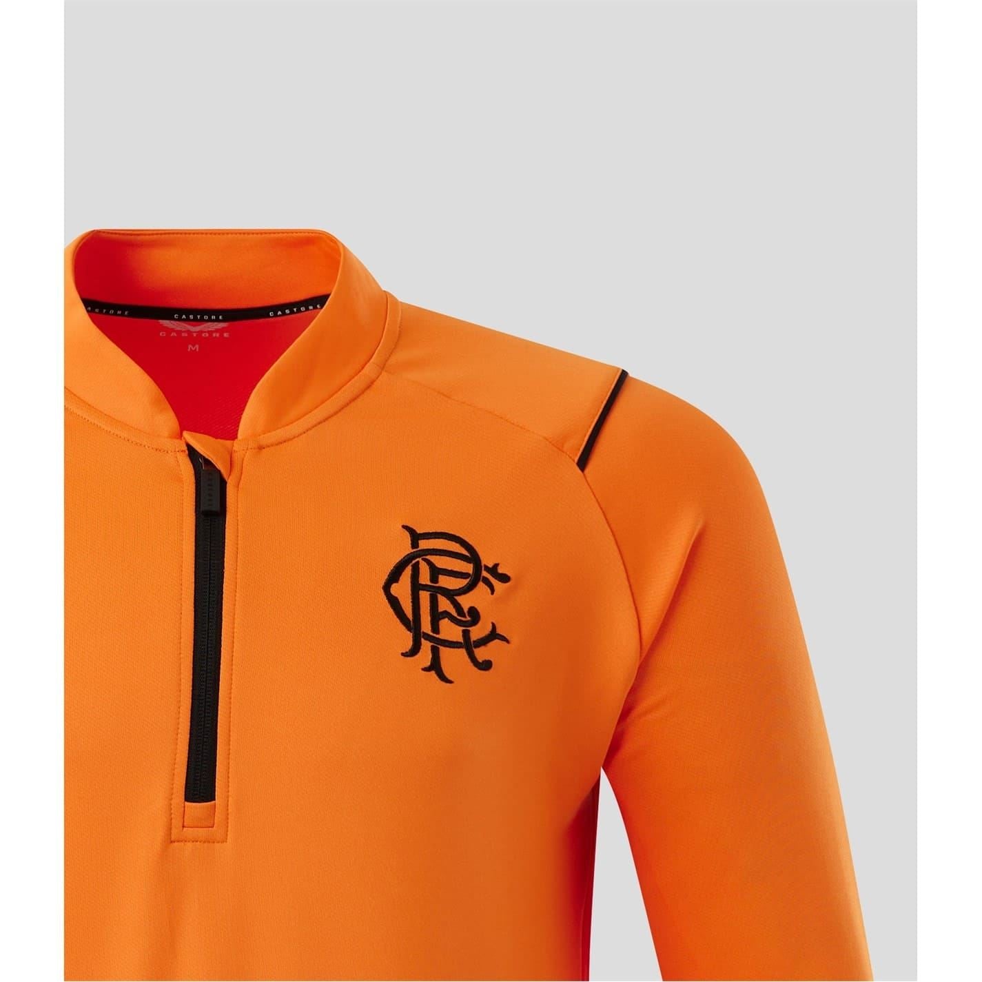 Castore Mens Rangers Quarter Zip Top