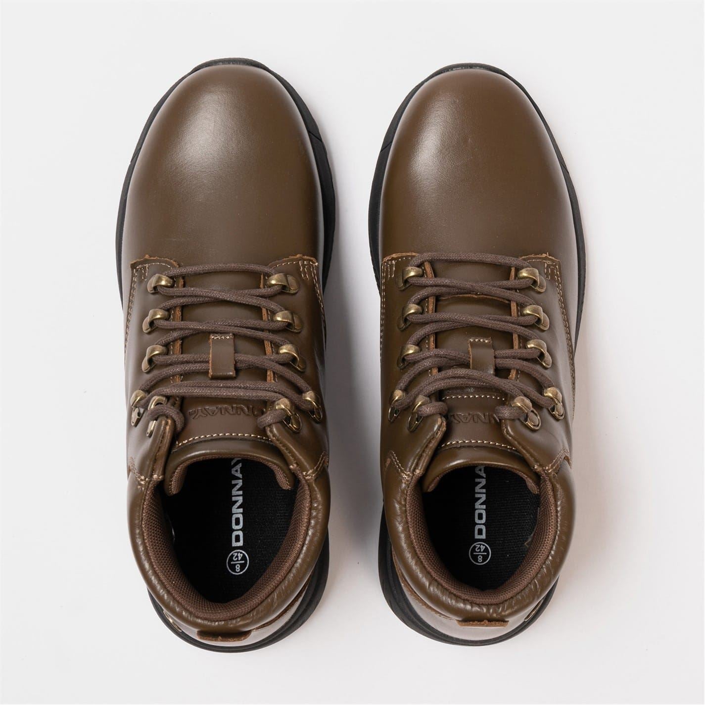 Donnay Mens Leather Casual Chukka Boots