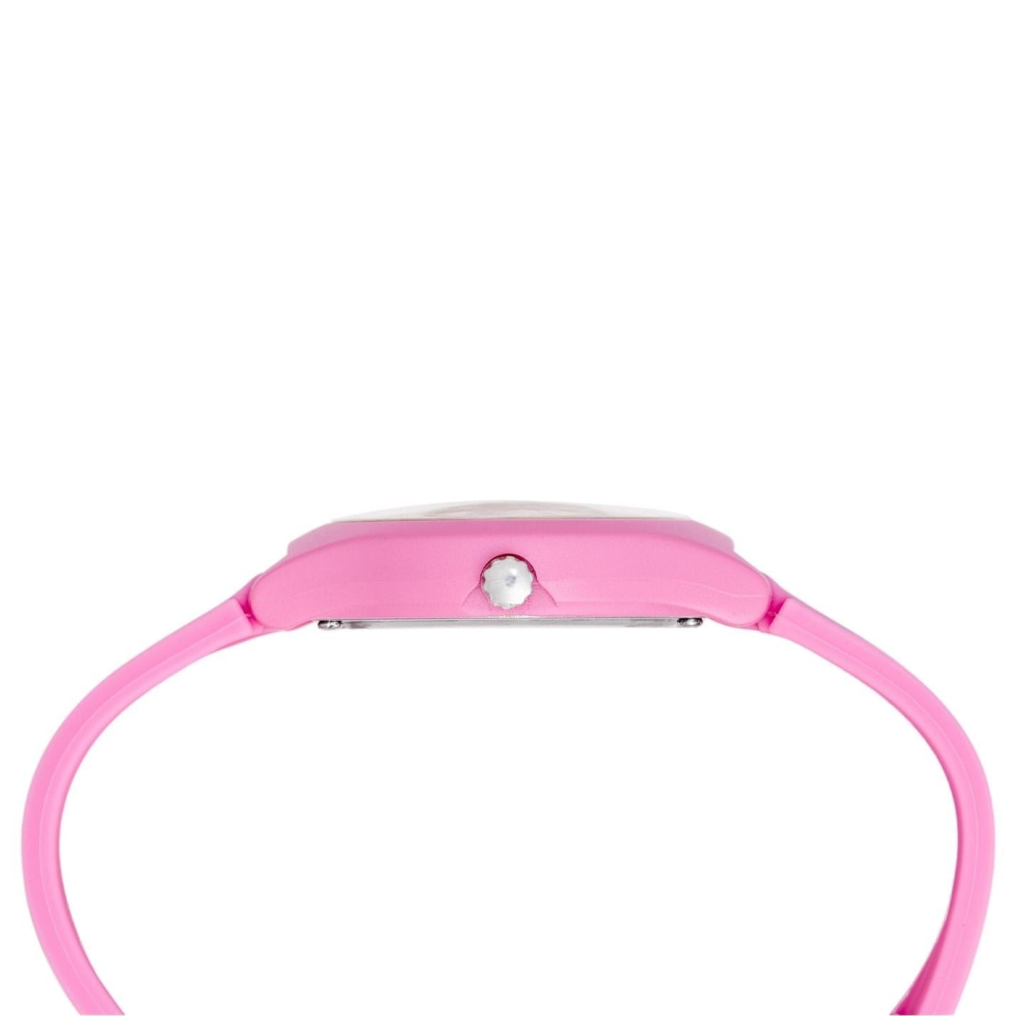 Lorus Youth Analogue Rubber Strap Watch