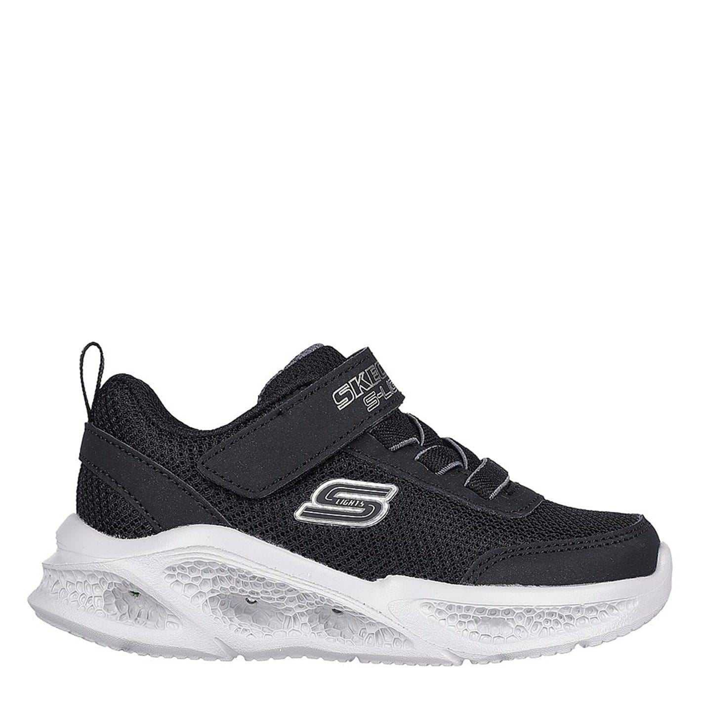 Skechers Meteor Light Up Lace-Up Sneakers