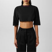 Palm Angels Logo Crop T-Shirt