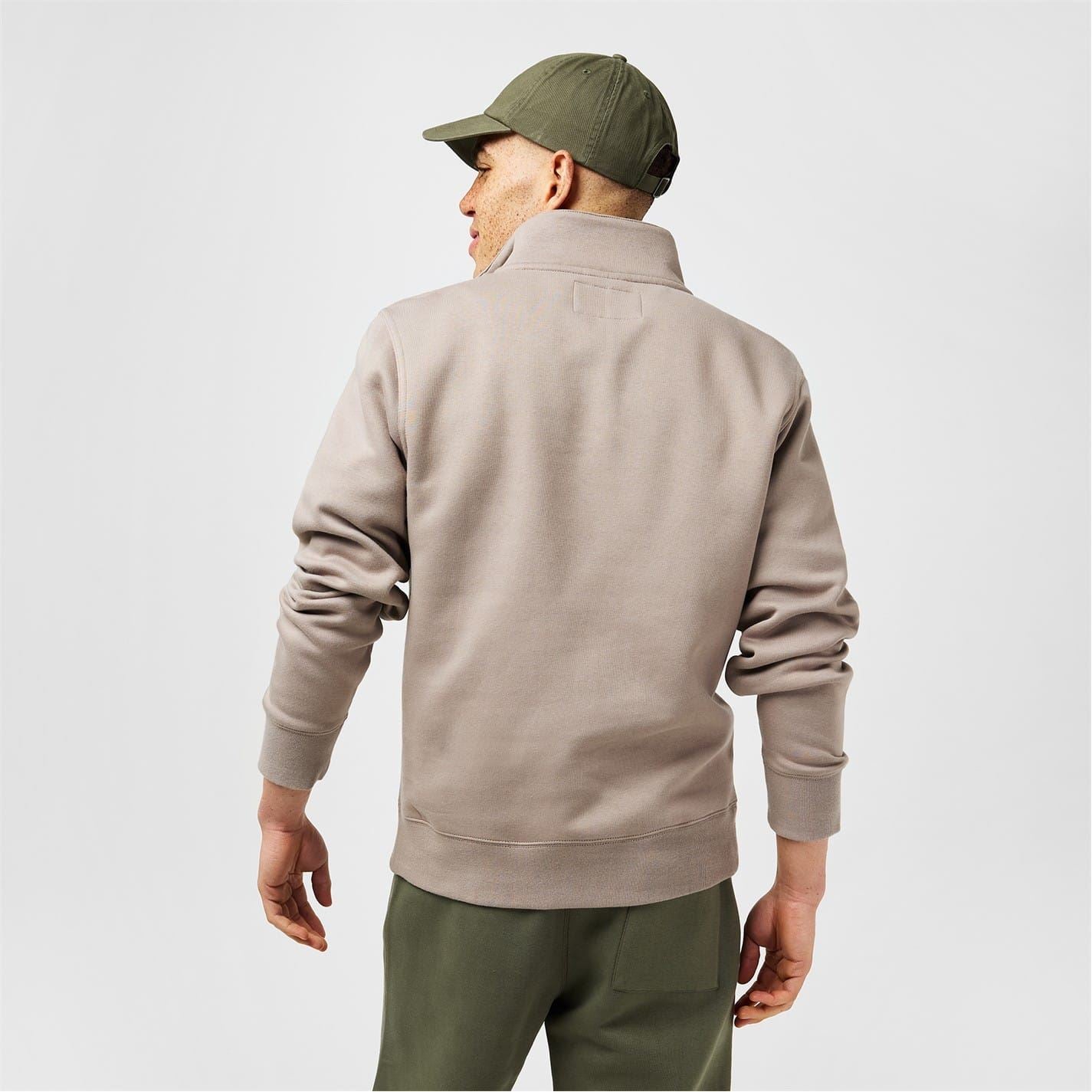 Jack Wills Barchester Quarter Zip Sweatshirt