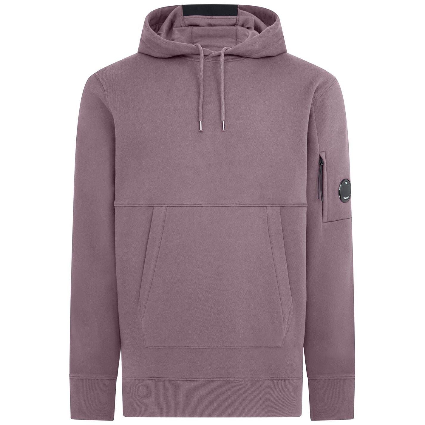 C.P. Company Diagonal Raised Fleece Hoodie