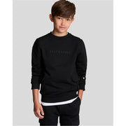 Lyle and Scott Crew Neck Regular Fit Sweatshirt