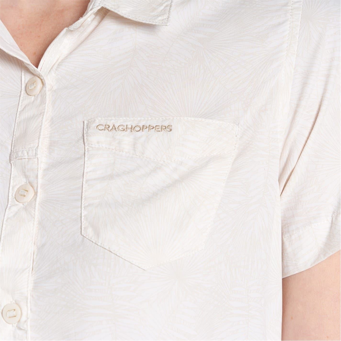 Craghoppers Regular Fit Short Sleeve Shirt