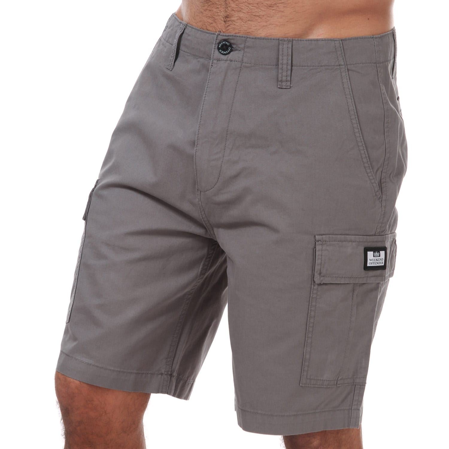 Weekend Offender Mens High Desert Cargo Short
