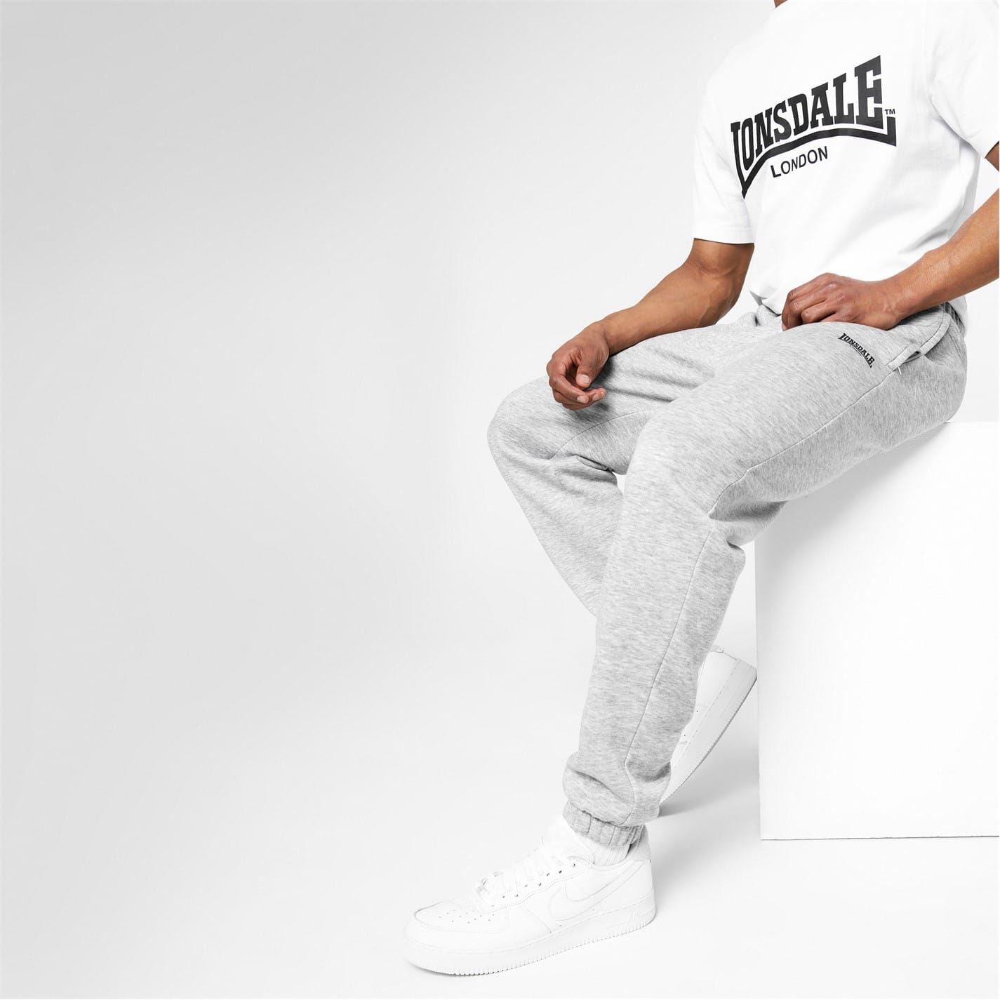 Lonsdale Mens Essential Joggers
