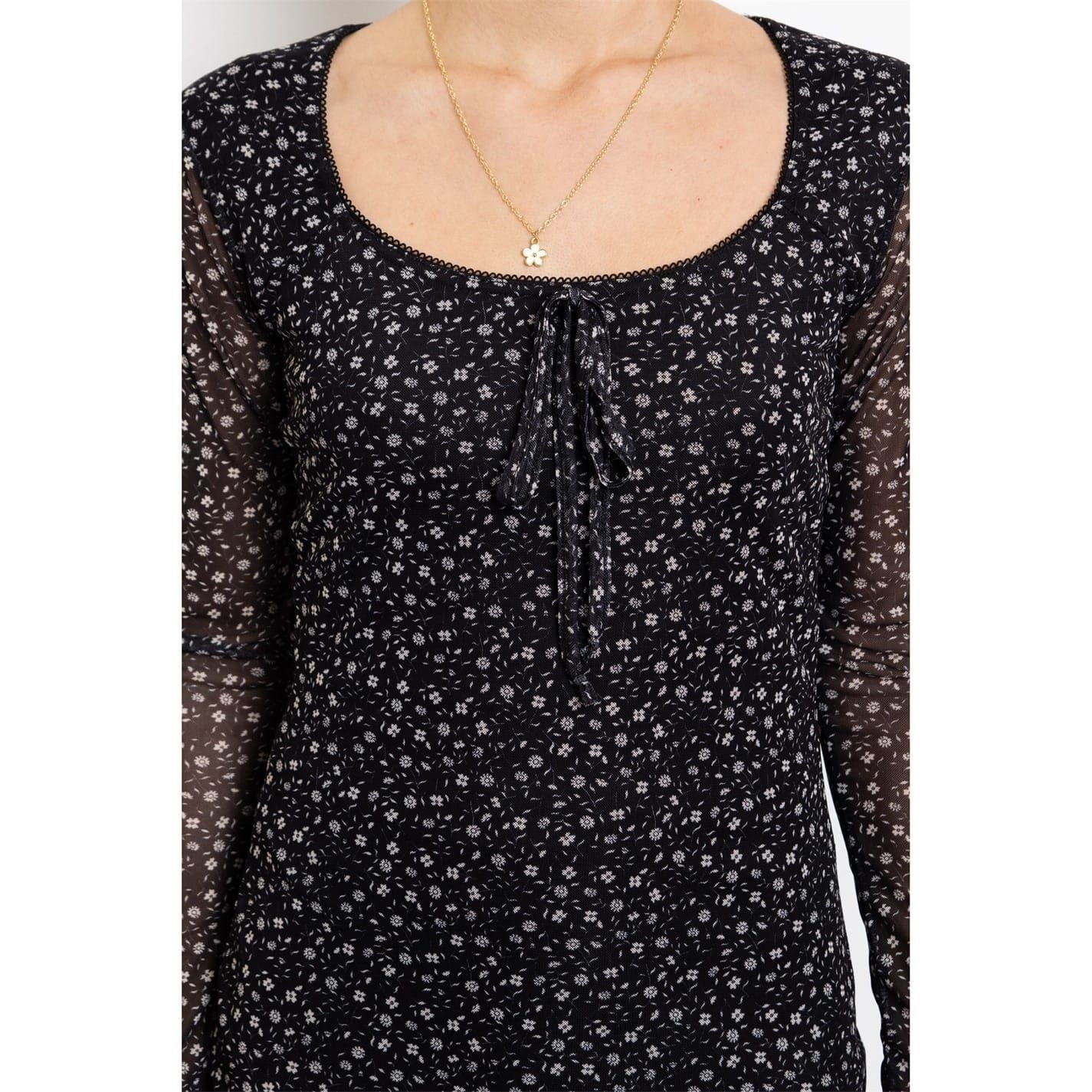 Daisy Street Scoop Neck Mini Slip Dress