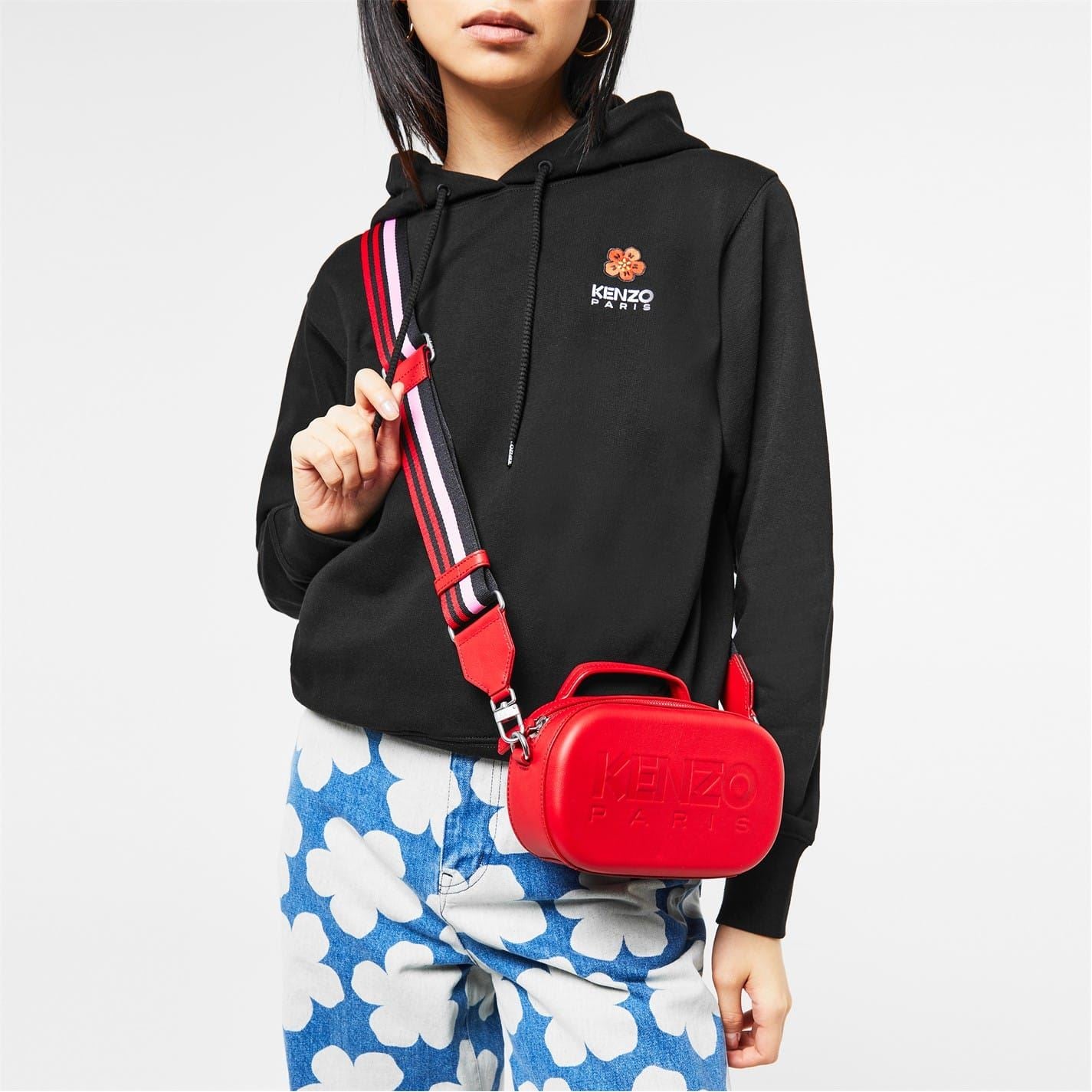 Kenzo Hooded Classic Relaxed Sweatshirt
