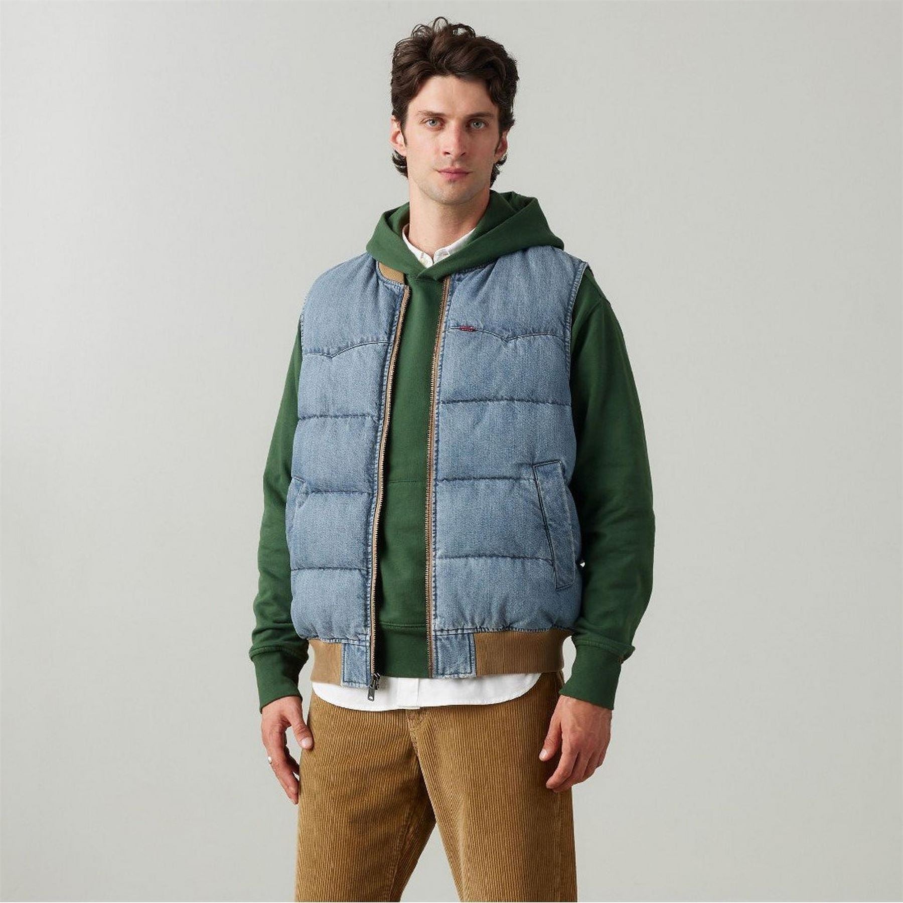 Levis Wstrn Puff Vst