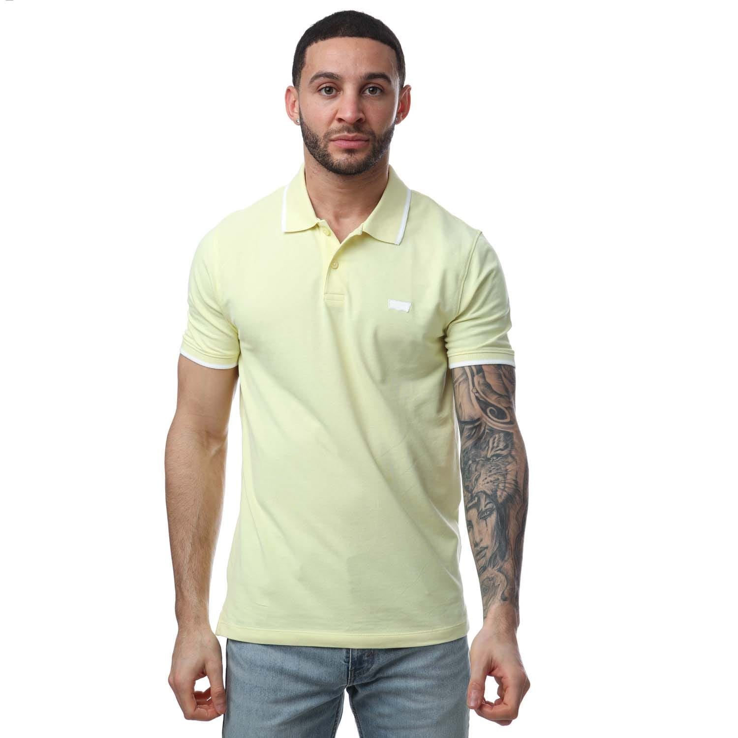 Levis Slim Housemark Polo Shirt