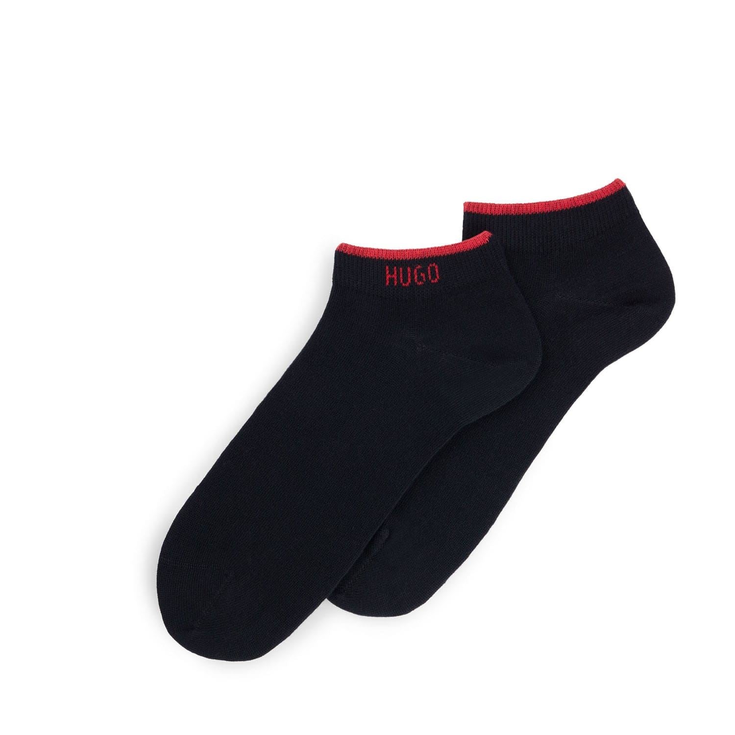Hugo 2 Pack of Logo Ankle Socks
