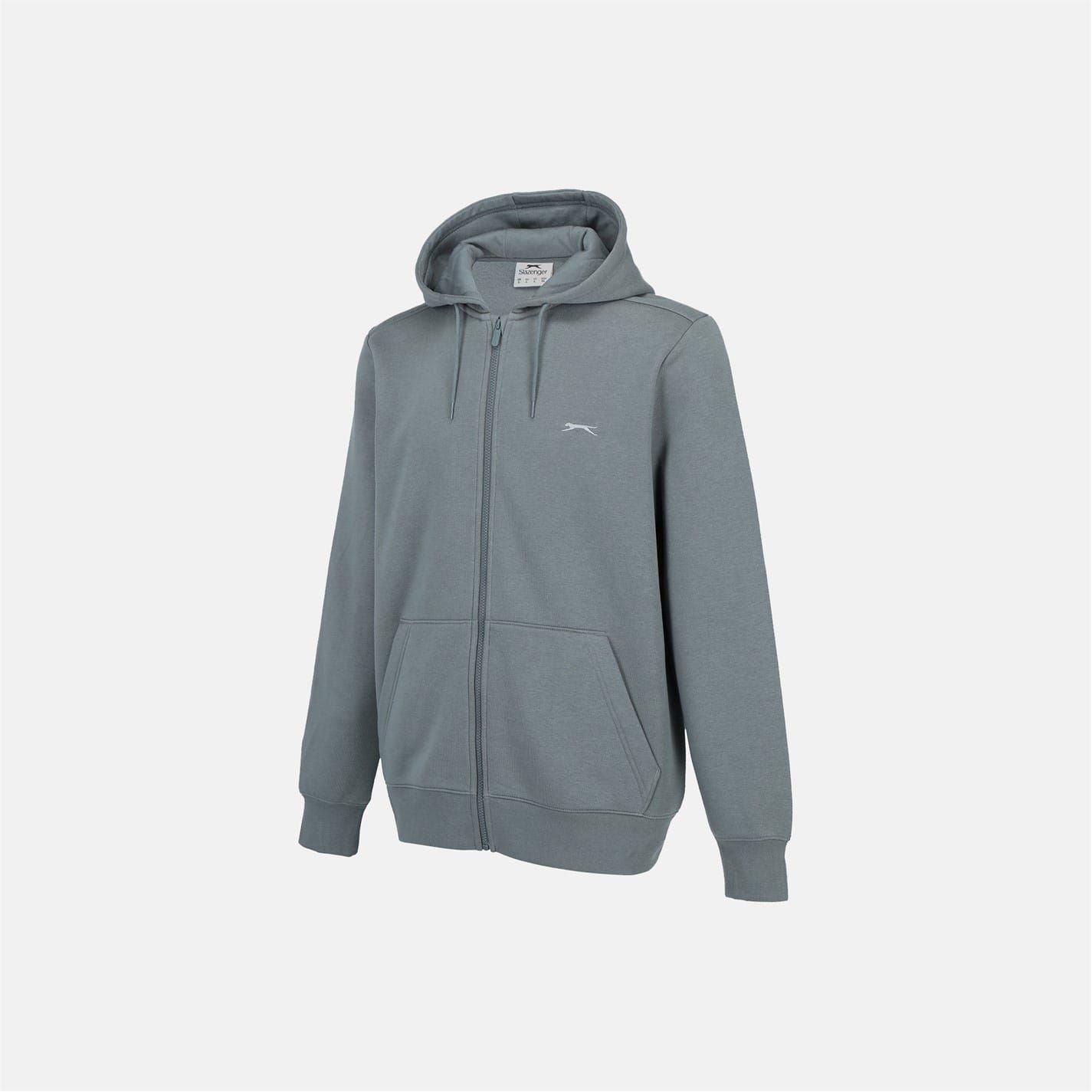 Slazenger Mens Full Zip Hoodie