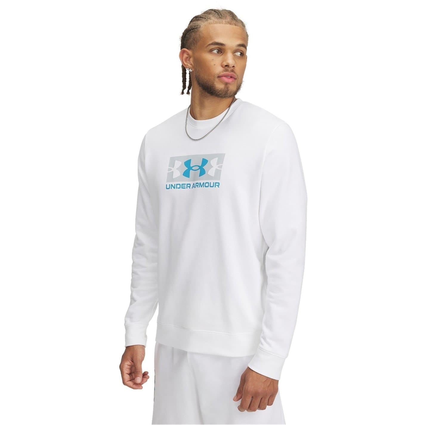 Under Armour UA Rival Terry Crew Neck Long Sleeve Sweatshirt