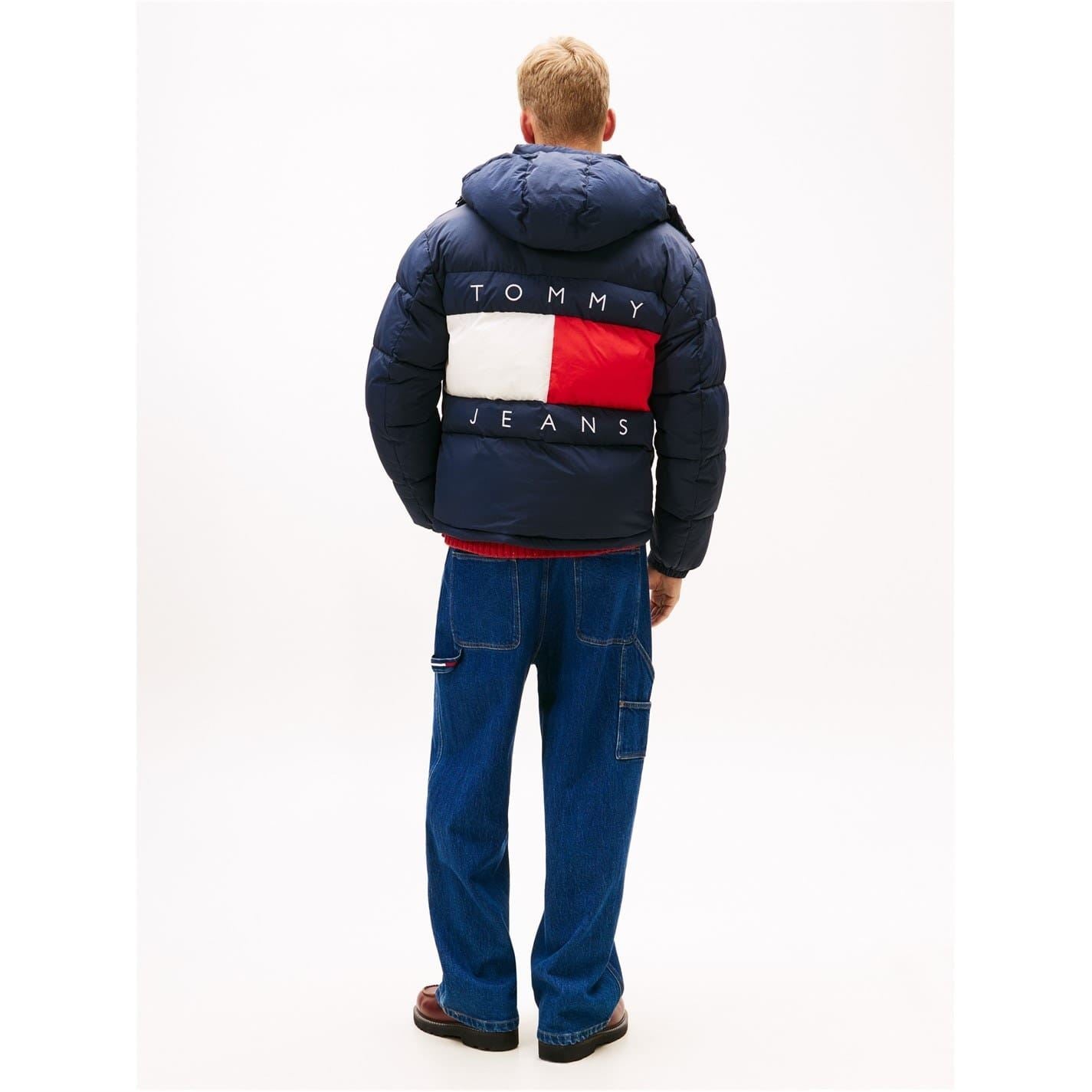 Tommy Jeans Esstl Flag Puffer