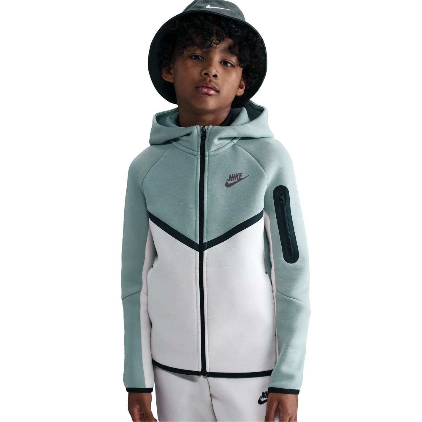 Nike Sportswear Tech Fleece Full Zip Hoodie Juniors