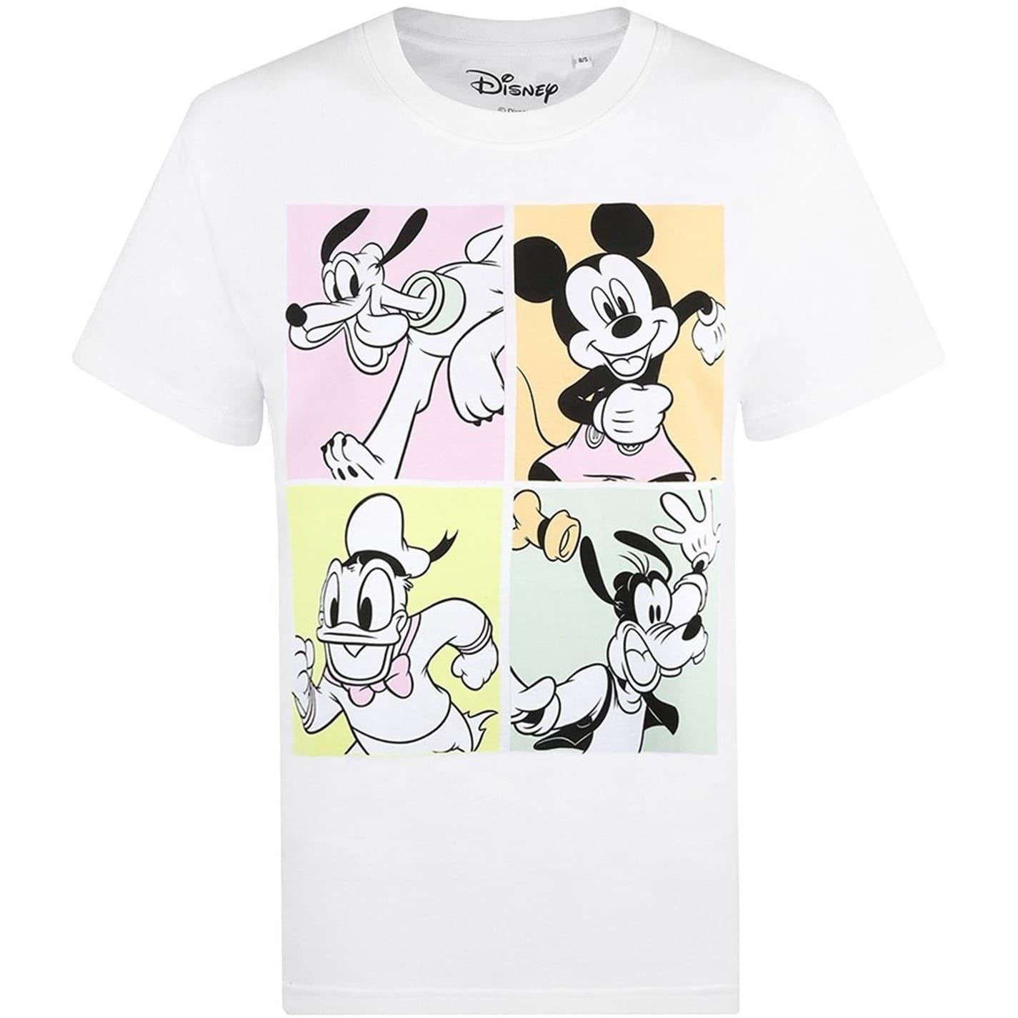 Disney Mickey Mouse Regular Fit Crew Neck T-Shirt